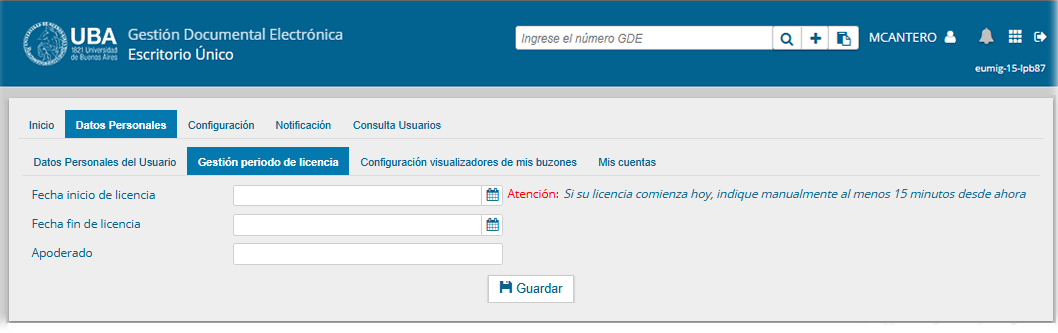 datos